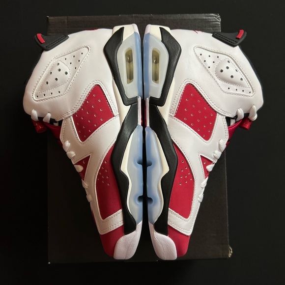 Nike Air Jordan 6 Retro GS "Carmine" 2021 - Picture 3 of 5